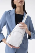 Benetton Beyaz Kadın Nano Çapraz Çanta BNT 1543 thumbnail 3
