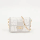 Levidor Beyaz Çift Askılı Kadın Premium Çapraz Çanta thumbnail 1