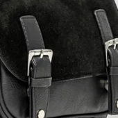 Jacquline Siyah Nyks Kadın Hakiki Nubuk Deri Çapraz Çanta thumbnail 2