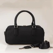 Benetton Siyah Geniş Kadın Çapraz Nano Çanta BNT 1621 thumbnail 2