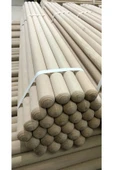 Fırça Sapı Ahşap Çam Süpürge Sapı 150cm Mop Sapı Dayanıklı Sağlam 5 adet - 2