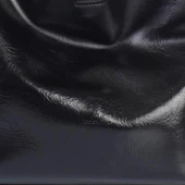 Jacquline Siyah Ebave Parlak Deri Yavru Çantalı Kadın El Çantası thumbnail 2