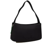 Benetton Siyah Melissa Kadın El Çantası BNT 1467 - 1