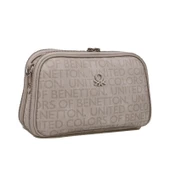 Benetton Taş Kadın Monogram Eskitme Çapraz Çanta BNT 1277 thumbnail 1