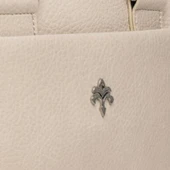 Jacquline Krem Renea Deri Kadın El Çantası thumbnail 2