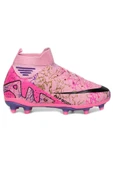 Celira Lga Pembe Çoraplı Unisex Futbol Krampon - 1