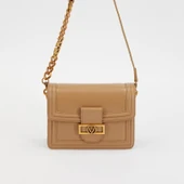 Levidor Kahverengi Klasik Çapraz Askı Kadın Küçük Boy Çanta thumbnail 1