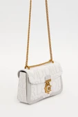 Levidor Beyaz Zincir Askılı Premium Kadın Çapraz Çanta thumbnail 3