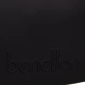 Benetton Siyah Melissa Kadın El Çantası BNT 1467 - 4