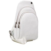 Benetton Beyaz Kadın Nano Çapraz Çanta BNT 1543 thumbnail 1