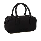 Benetton Siyah Geniş Kadın Çapraz Nano Çanta BNT 1621 thumbnail 1