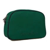 Benetton Yeşil Nano Kadın Geniş Kol Çantası BNT 1590 thumbnail 1