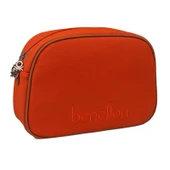 Benetton Turuncu Nano Kadın Geniş Kol Çantası BNT 1590 thumbnail 1