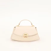 Levidor Krem Oval Kadın El Çantası thumbnail 1