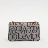 Levidor Siyah Zincir Askılı Premium Kadın Çapraz Çanta thumbnail 2