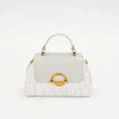 Levidor Beyaz Baskılı Kadın Casual El Çantası thumbnail 1