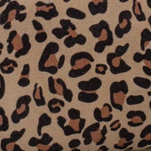 Jacquline Bej Phusis N Kadın Nubuk Leopar Çapraz Çanta - 2