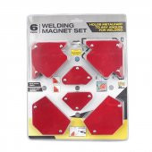 Valkyrie Mıknatıslı Manyetik Gönye Kaynak Tutucu 6lı Set - 1