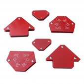 Valkyrie Mıknatıslı Manyetik Gönye Kaynak Tutucu 6lı Set - 5