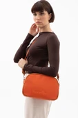 Benetton Turuncu Nano Kadın Geniş Kol Çantası BNT 1590 thumbnail 3