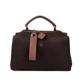 Jacquline Kahverengi Morpheus Kadın El ve Omuz Çantası thumbnail 2