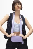 Benetton Lila Melissa Kadın Çapraz Çanta BNT 1448 - 3