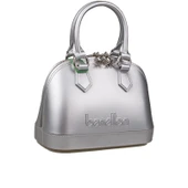 Benetton Gümüş Mini Boy Melissa Kadın El Çantası BNT 1449 thumbnail 1
