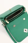 Levidor Yeşil Kabartma Desenli Kadın El Çantası thumbnail 5