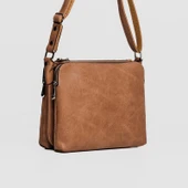 Jacquline Taba Vanamo N Kadın Deri Çapraz Çanta thumbnail 1