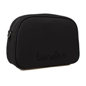 Benetton Siyah Nano Kadın Geniş Kol Çantası BNT 1590 thumbnail 1