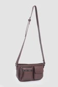 Jacquline Kahverengi Uokrea Deri Kadın Çapraz Çanta thumbnail 3