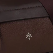 Jacquline Kahverengi Bendis Deri Kadın Çapraz Çanta thumbnail 4