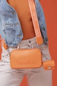 Benetton Turuncu Melissa Kadın Çapraz Çanta BNT 1448 - 2