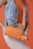 Benetton Turuncu Melissa Kadın Çapraz Çanta BNT 1448 - 3