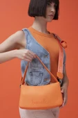 Benetton Turuncu Melissa Kadın El Çantası BNT 1467 thumbnail 3