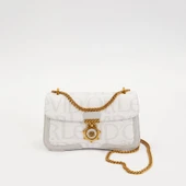 Levidor Beyaz Zincir Askılı Premium Kadın Çapraz Çanta thumbnail 1