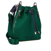 Benetton Yeşil Nano Kadın Kol Çantası BNT 1595 thumbnail 1