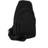 Benetton Siyah Kadın Nano Çapraz Çanta BNT 1543 thumbnail 1