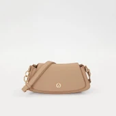 Levidor Vizon Oval Formlu Zarif Omuz Çantası thumbnail 1