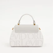 Levidor Beyaz Baskılı Kadın Casual El Çantası thumbnail 2