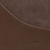 Jacquline Vizon Nubuk Deri Detaylu Kadın Çapraz Çanta thumbnail 4