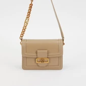 Levidor Haki Klasik Çapraz Askı Kadın Küçük Boy Çanta thumbnail 1