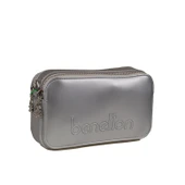 Benetton Gümüş Melissa Kadın Çapraz Çanta BNT 1448 thumbnail 1