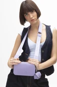 Benetton Lila Melissa Kadın Çapraz Çanta BNT 1448 - 2