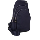 Benetton Lacivert Kadın Nano Çapraz Çanta BNT 1543 thumbnail 1