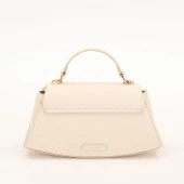 Levidor Krem Oval Kadın El Çantası thumbnail 2