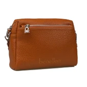 Benetton Taba Soft Line Deri Kadın Çapraz Çanta BNT 1475 thumbnail 1