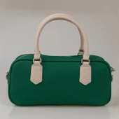 Benetton Yeşil Geniş Kadın Çapraz Nano Çanta BNT 1621 thumbnail 3