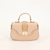 Levidor Vizon Kroko Desenli Rugan El Çantası thumbnail 1