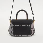 Levidor Siyah Lisans Baskılı Kadın Casual El Çantası thumbnail 2